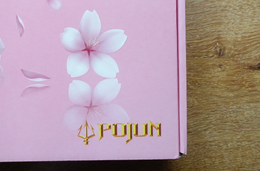 POJUN PJ02 櫻花粉白鍵盤 顏值高手感佳的機械鍵盤