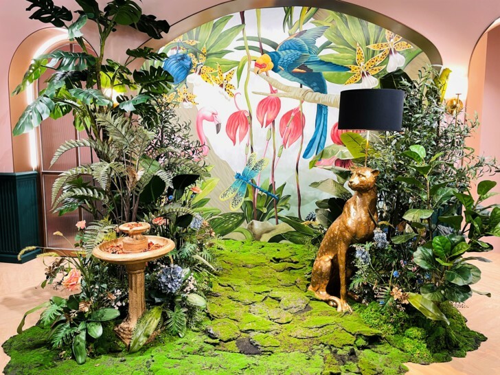 【莎夏畫室Sasha's Wonderland】壓克力畫│零基礎畫室│迷你班教學│台北最美畫室