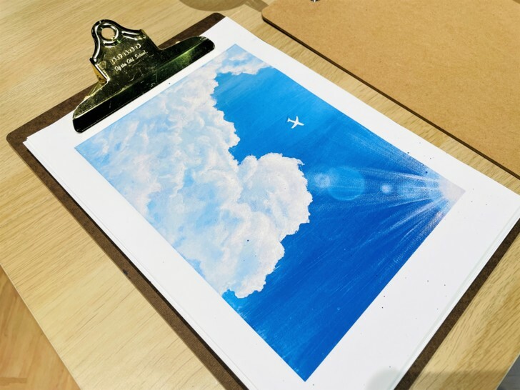 【莎夏畫室Sasha's Wonderland】壓克力畫│零基礎畫室│迷你班教學│台北最美畫室