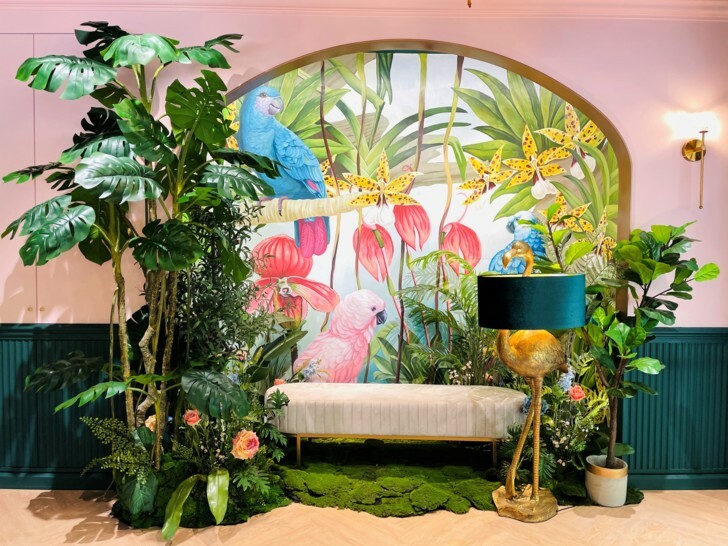 【莎夏畫室Sasha's Wonderland】壓克力畫│零基礎畫室│迷你班教學│台北最美畫室