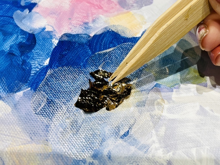 【莎夏畫室Sasha's Wonderland】壓克力畫│零基礎畫室│迷你班教學│台北最美畫室