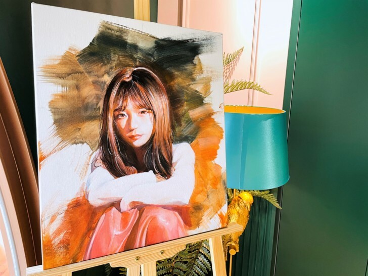 【莎夏畫室Sasha's Wonderland】壓克力畫│零基礎畫室│迷你班教學│台北最美畫室