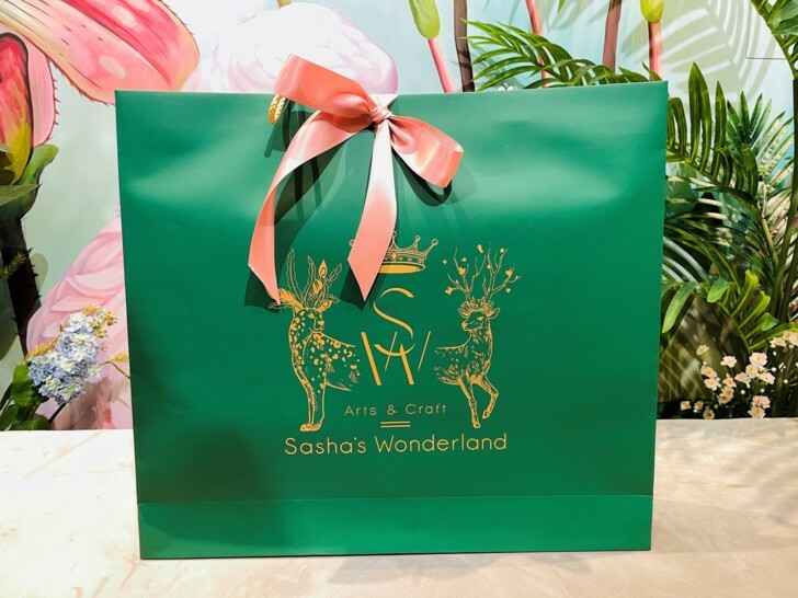 【莎夏畫室Sasha's Wonderland】壓克力畫│零基礎畫室│迷你班教學│台北最美畫室