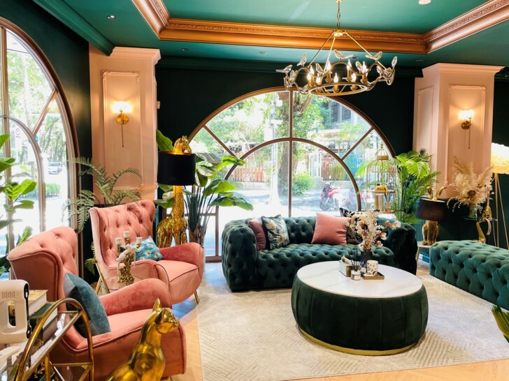 【莎夏畫室Sasha's Wonderland】壓克力畫│零基礎畫室│迷你班教學│台北最美畫室