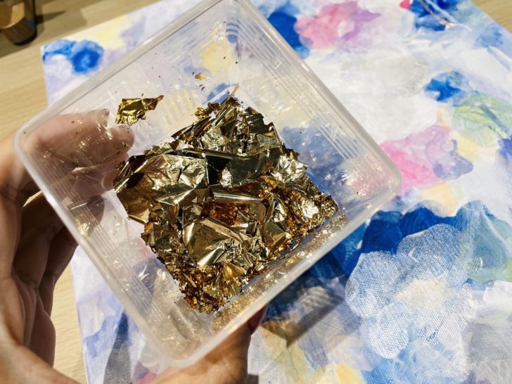 【莎夏畫室Sasha's Wonderland】壓克力畫│零基礎畫室│迷你班教學│台北最美畫室