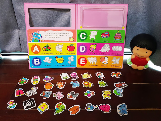 Kids|世一磁鐵書系列-認知磁鐵書、ㄅㄆㄇ磁鐵書、恐龍磁鐵書,質感好設計佳,小孩最愛的磁鐵書~