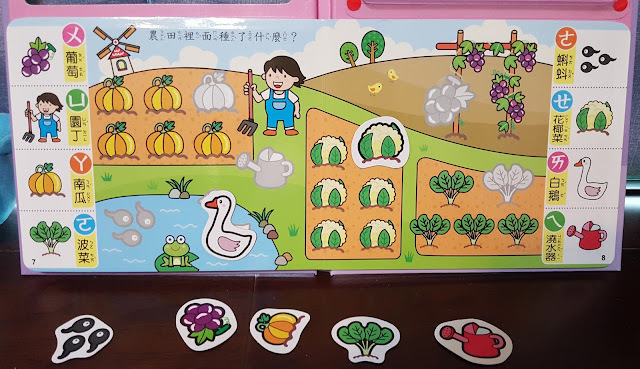 Kids|世一磁鐵書系列-認知磁鐵書、ㄅㄆㄇ磁鐵書、恐龍磁鐵書,質感好設計佳,小孩最愛的磁鐵書~