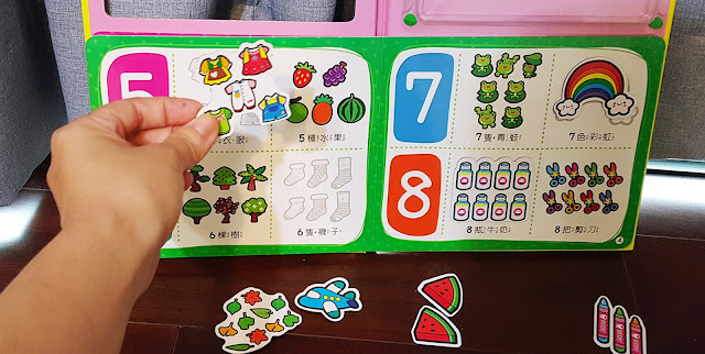 Kids|世一磁鐵書系列-認知磁鐵書、ㄅㄆㄇ磁鐵書、恐龍磁鐵書,質感好設計佳,小孩最愛的磁鐵書~