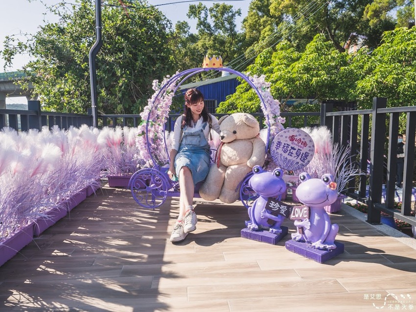 苗栗西湖景點推薦︱欣賞田野好風光 體驗綠色農事 沐浴紫色浪漫