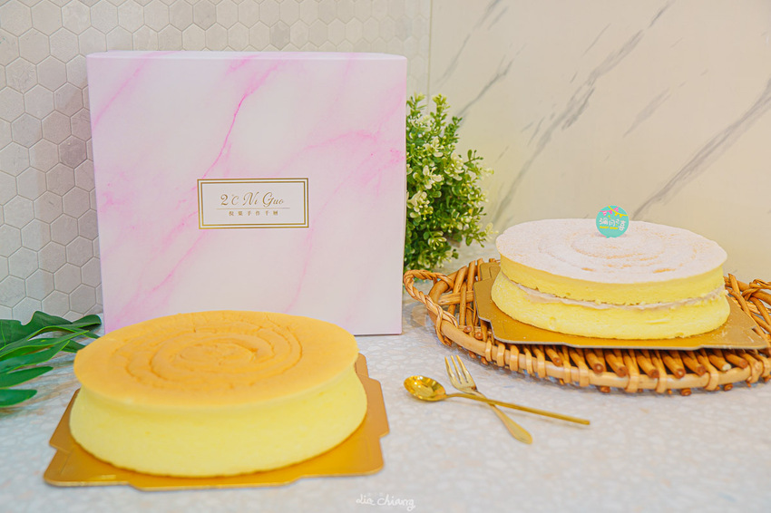 台中后里美食 倪菓幽靈手作千層蛋糕(2度C Ni Guo),彌月蛋糕試超狂給8吋量試吃費只要150元,還有總店限定爆醬泡芙。