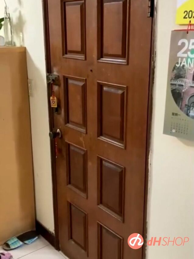 40年內湖老宅DIY改造完，就像在民宿！｜16坪輕裝修