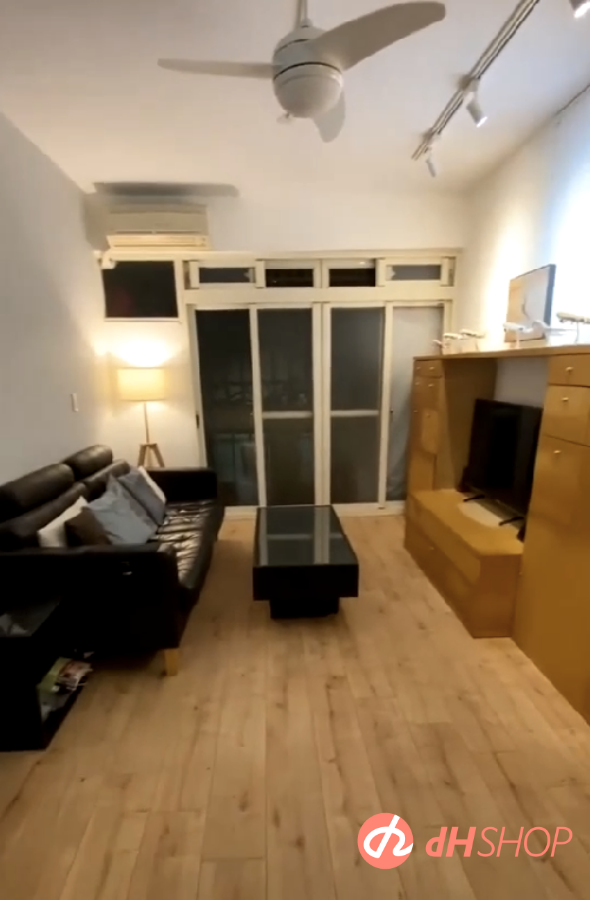 40年內湖老宅DIY改造完，就像在民宿！｜16坪輕裝修