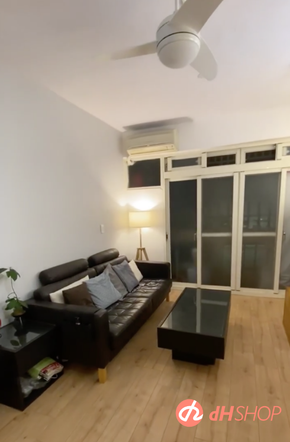 40年內湖老宅DIY改造完，就像在民宿！｜16坪輕裝修