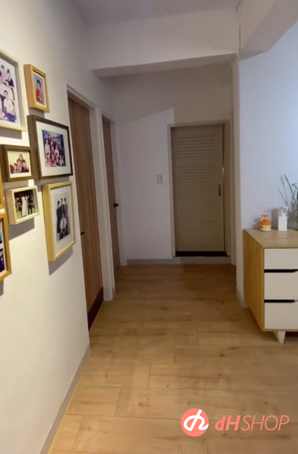 40年內湖老宅DIY改造完，就像在民宿！｜16坪輕裝修