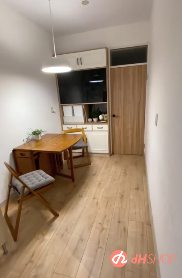 40年內湖老宅DIY改造完，就像在民宿！｜16坪輕裝修