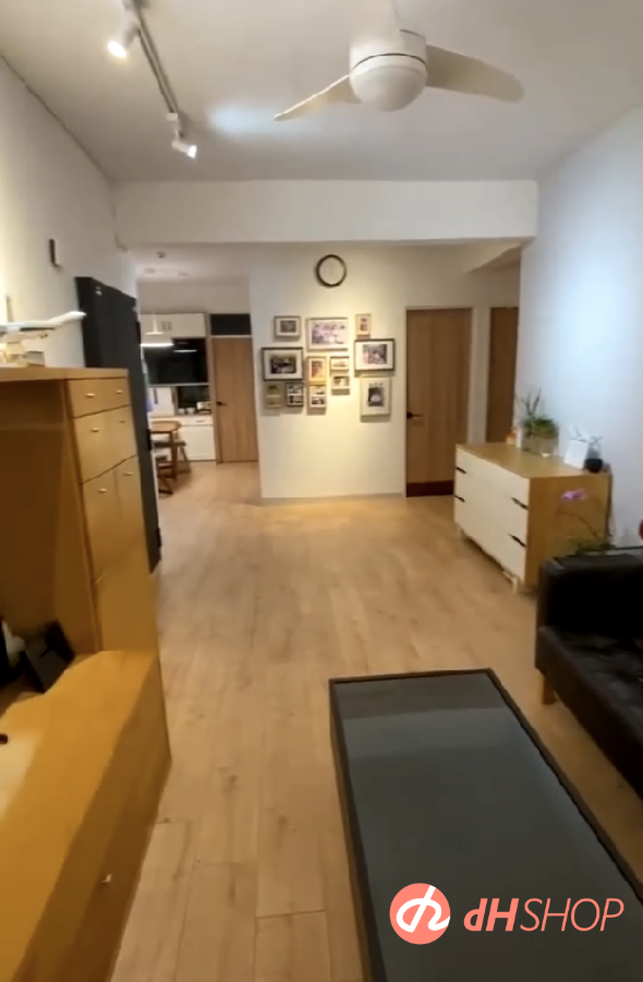 40年內湖老宅DIY改造完，就像在民宿！｜16坪輕裝修