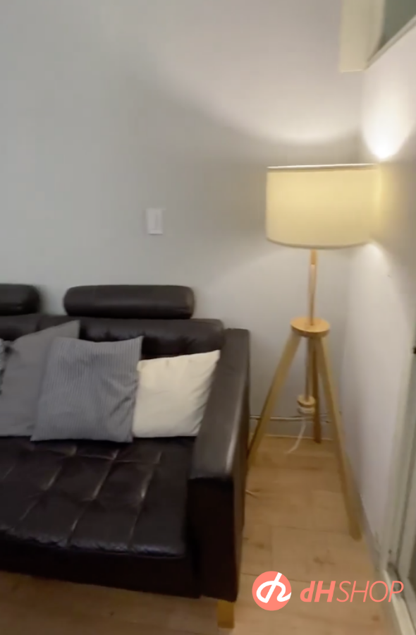 40年內湖老宅DIY改造完，就像在民宿！｜16坪輕裝修