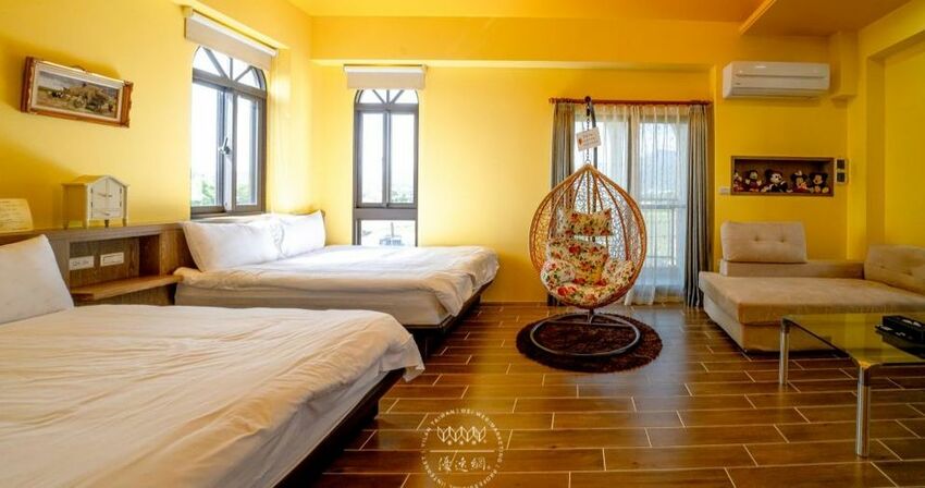 宜蘭民宿包棟-宜蘭包棟民宿-可妮吉哇親子庭園民宿