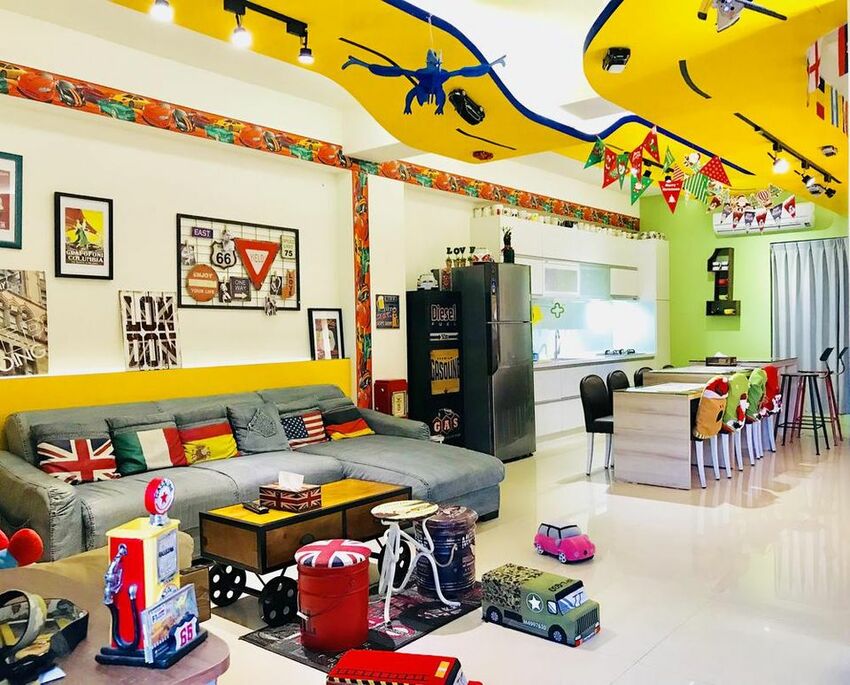 宜蘭包棟民宿-宜蘭包棟民宿-宜蘭F1民宿