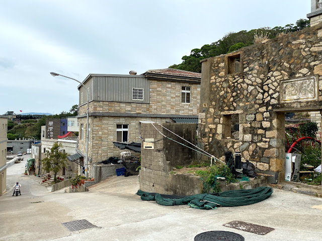 馬祖遊-參與台灣好行北竿路線遊(上)：塘后沙灘、后沃村、橋仔聚落