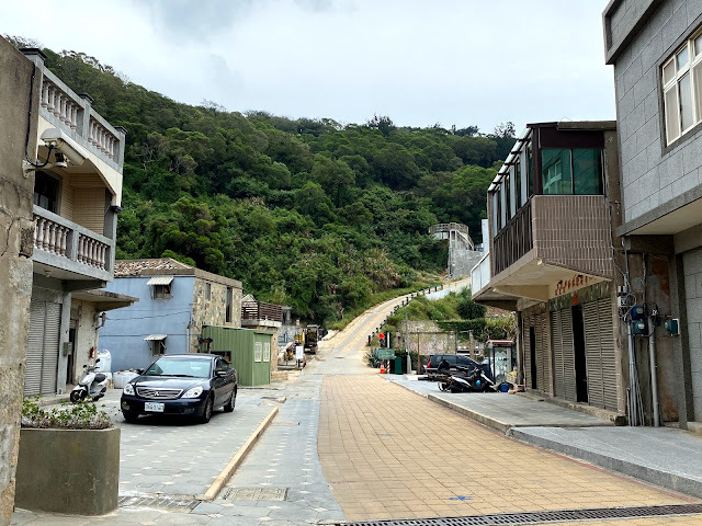 馬祖遊-參與台灣好行北竿路線遊(上)：塘后沙灘、后沃村、橋仔聚落