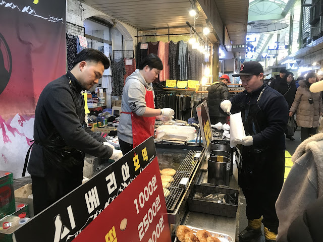 韓國首爾行-望遠市場