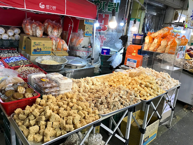 韓國首爾行-望遠市場