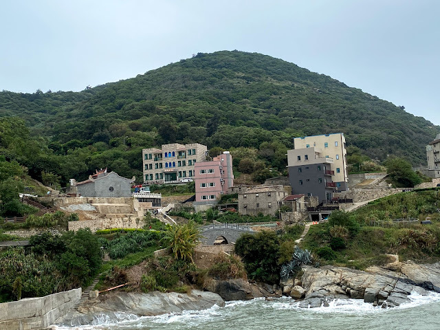 馬祖遊-參與台灣好行北竿路線遊(上)：塘后沙灘、后沃村、橋仔聚落