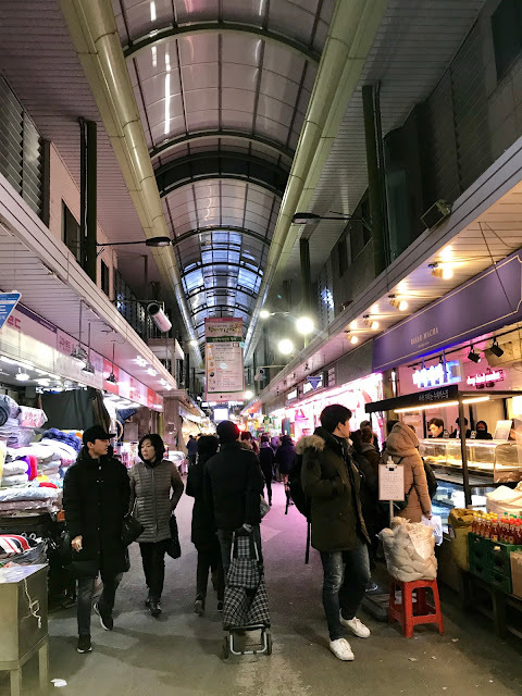 韓國首爾行-望遠市場