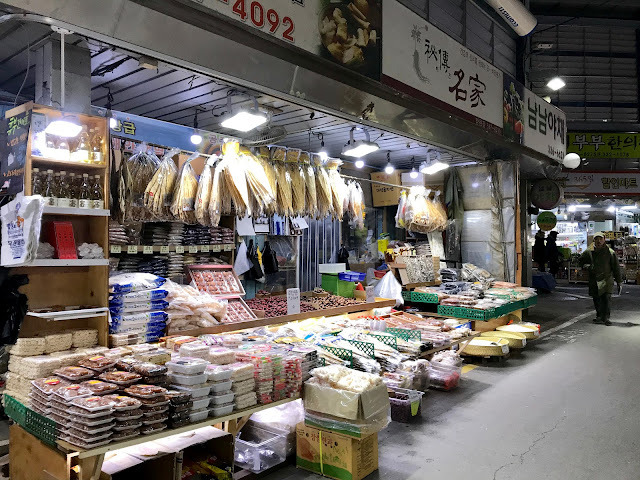 韓國首爾行-望遠市場