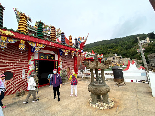 馬祖遊-參與台灣好行北竿路線遊(上)：塘后沙灘、后沃村、橋仔聚落