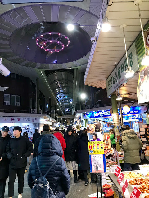 韓國首爾行-望遠市場