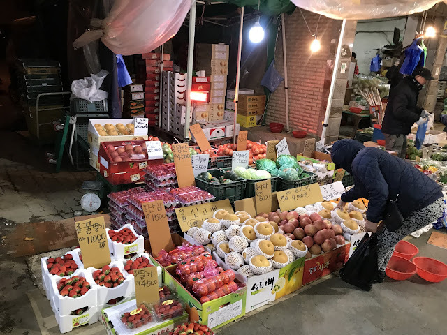 韓國首爾行-望遠市場