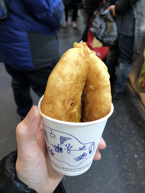 韓國首爾行-望遠市場