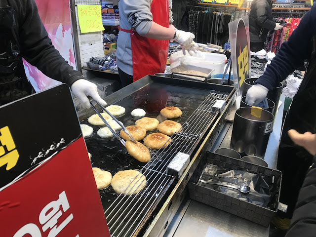 韓國首爾行-望遠市場