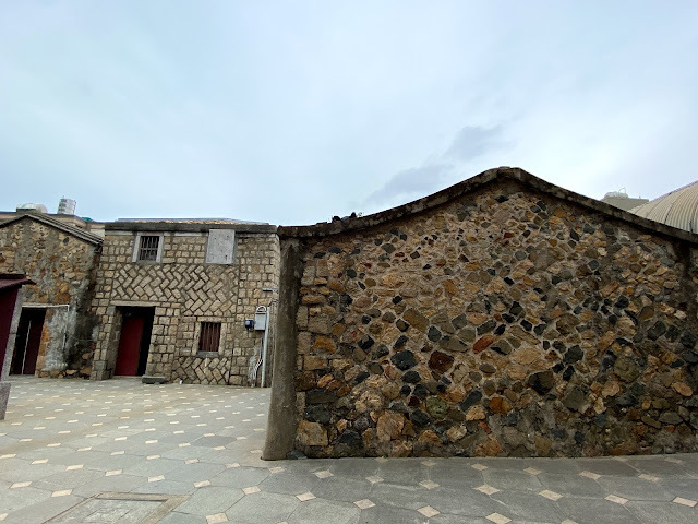 馬祖遊-參與台灣好行北竿路線遊(上)：塘后沙灘、后沃村、橋仔聚落