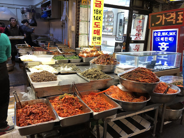 韓國首爾行-望遠市場