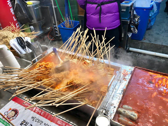 韓國首爾行-望遠市場