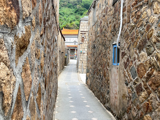 馬祖遊-參與台灣好行北竿路線遊(上)：塘后沙灘、后沃村、橋仔聚落