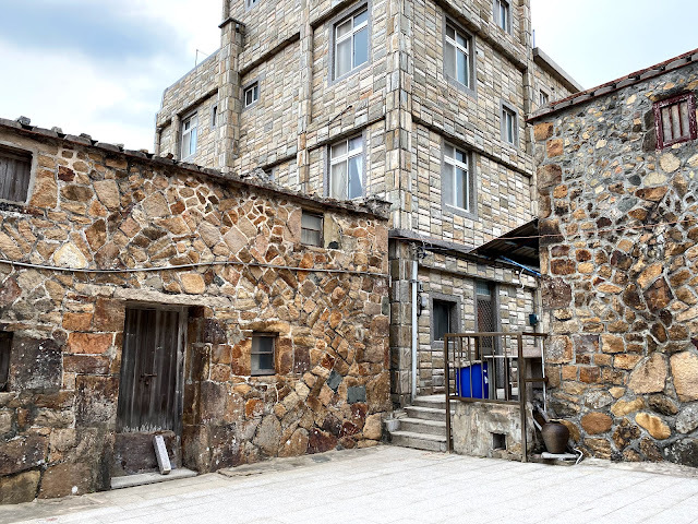 馬祖遊-參與台灣好行北竿路線遊(上)：塘后沙灘、后沃村、橋仔聚落