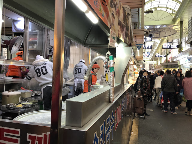 韓國首爾行-望遠市場