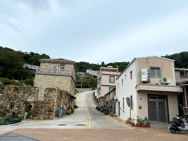 馬祖遊-參與台灣好行北竿路線遊(上)：塘后沙灘、后沃村、橋仔聚落