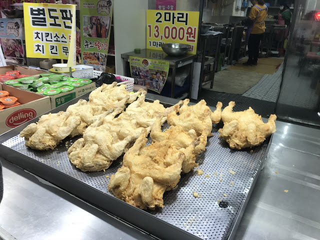 韓國首爾行-望遠市場