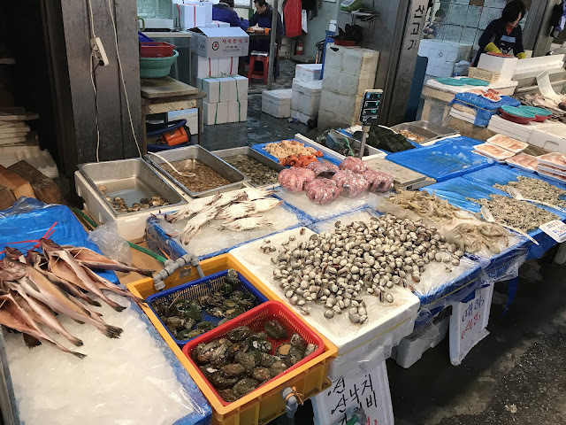 韓國首爾行-望遠市場