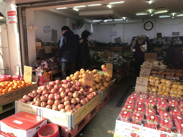 韓國首爾行-望遠市場