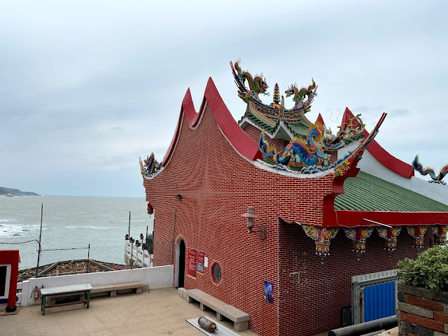 馬祖遊-參與台灣好行北竿路線遊(上)：塘后沙灘、后沃村、橋仔聚落