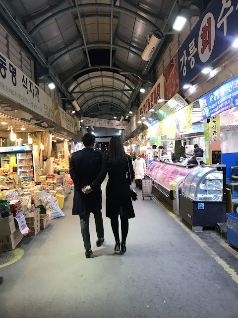 韓國首爾行-望遠市場