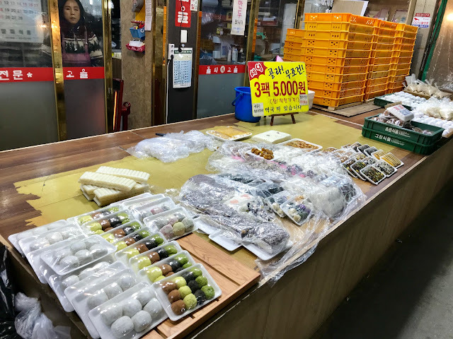 韓國首爾行-望遠市場