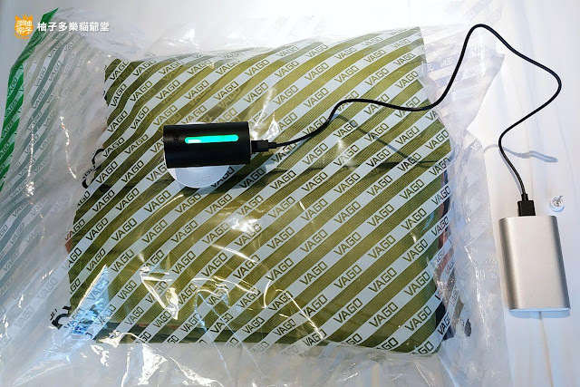 【開箱】VAGO 旅行真空壓縮收納器：收行李的壓縮神器，多出50%行李箱、背包空間！旅行必備、最輕巧真