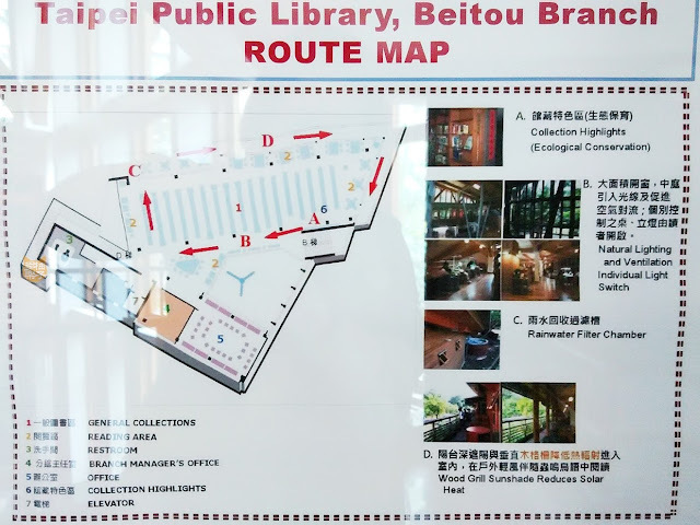 臺北市立圖書館北投分館：全球最美25座公立圖書館之一｜台北市景點 捷運新北投站 北投公園